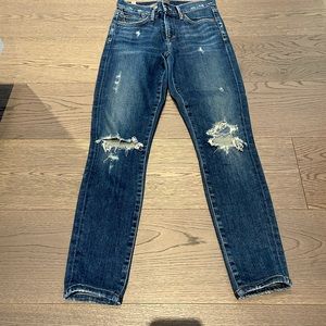 Citizen of humanity rocket skinny High rise